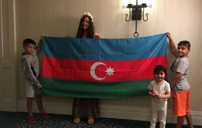 Лейла Алиева поздравила азербайджанский народ - ФОТО